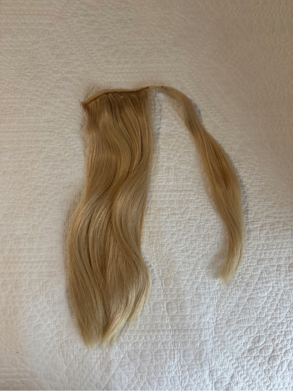 Blonde Ponytail Hair Extensions 18 inches